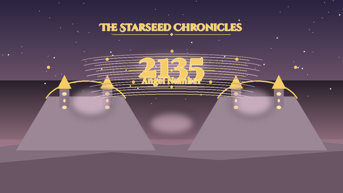 Angel Number 2135: The Starseed Chronicles Style H, Woodland Community Paths Chorus Wind Lane