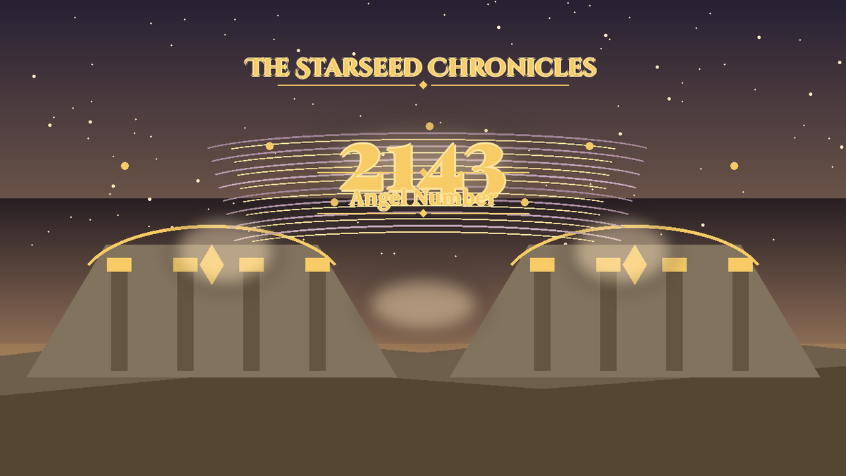 Angel Number 2143: The Starseed Chronicles Style H, Hollow Court Lanterns Keystone Joy Atelier