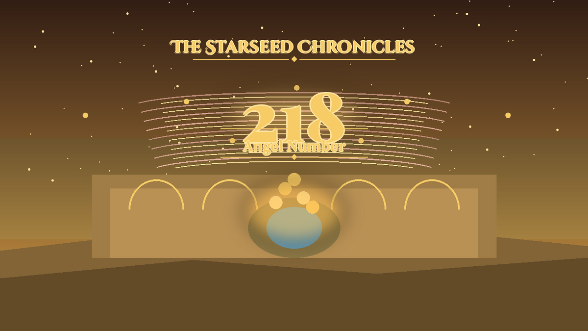 Angel Number 218: The Starseed Chronicles Style H, Prosperity Echo Plaza
