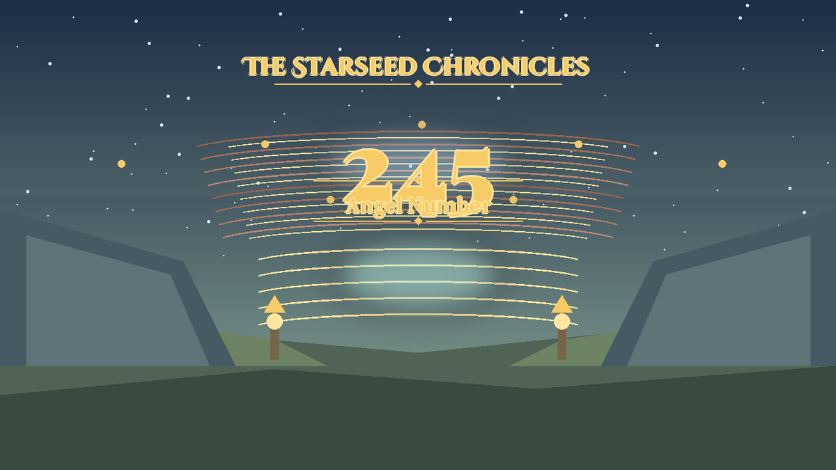 Angel Number 245: The Starseed Chronicles Style H, Freedom Council Pass