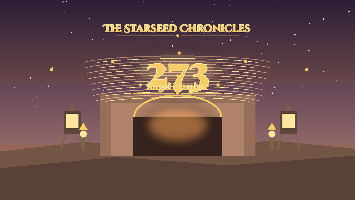 Angel Number 273: The Starseed Chronicles Style H, Creative Spire Atelier
