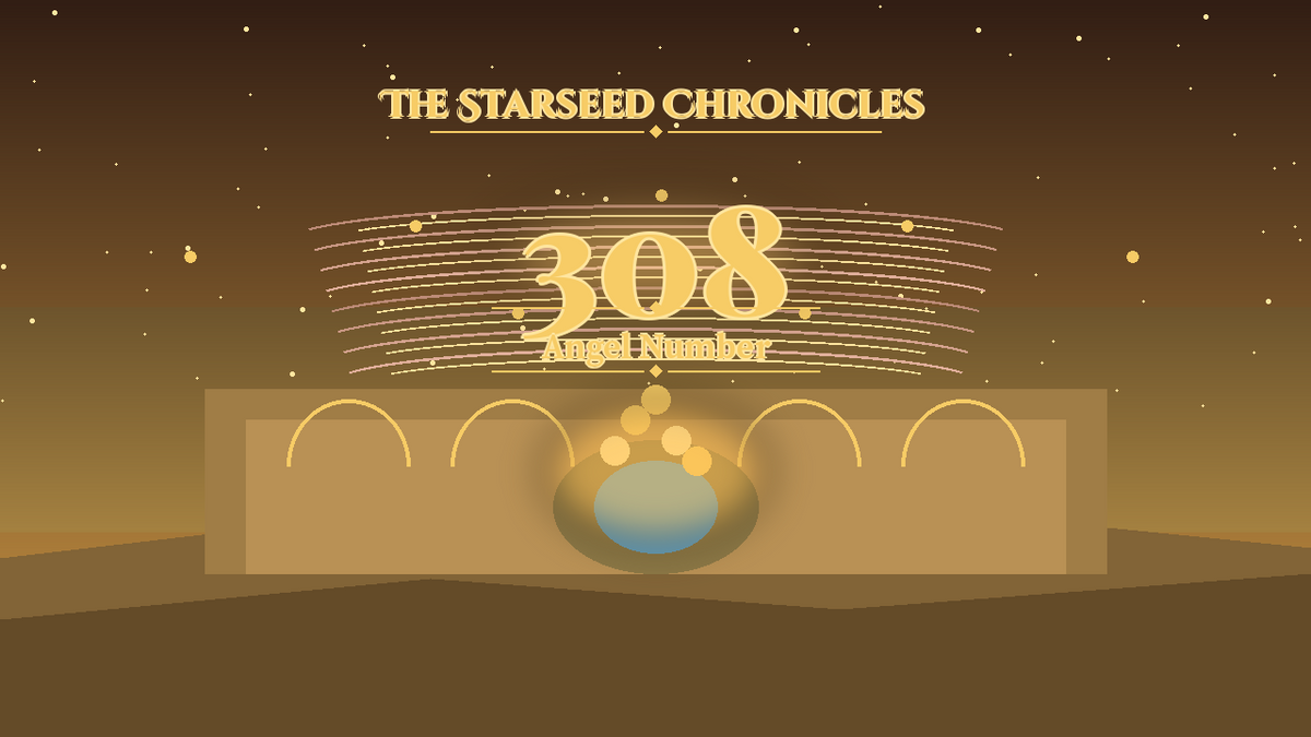 Angel Number 308: The Starseed Chronicles Style H, Prosperity Horizon Plaza