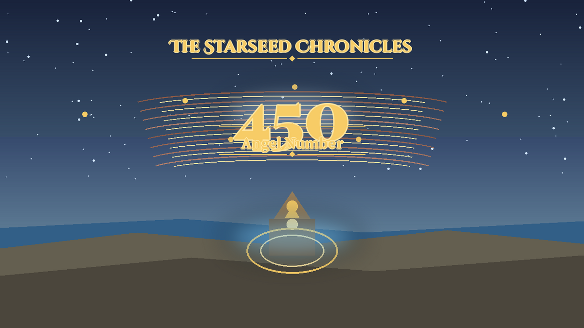 Angel Number 450: The Starseed Chronicles Style H, Infinite Beacon Harbor