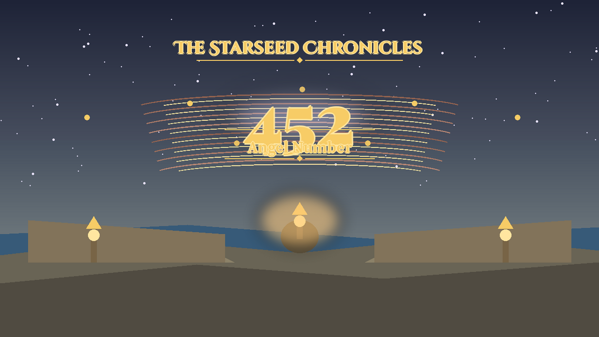 Angel Number 452: The Starseed Chronicles Style H, Partnership Beacon Quay