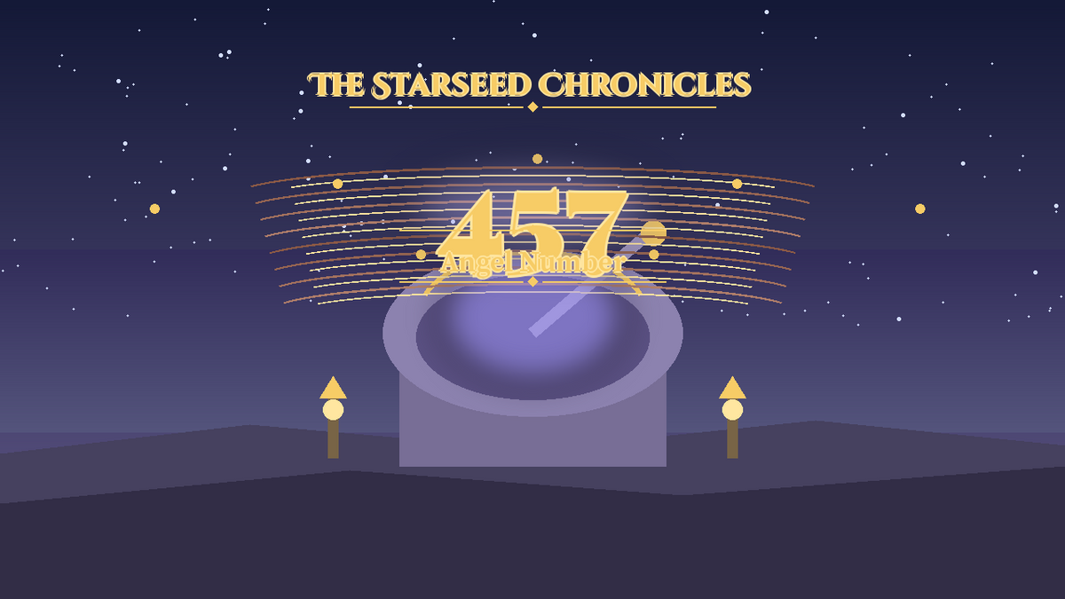 Angel Number 457: The Starseed Chronicles Style H, Insight Beacon Observatory