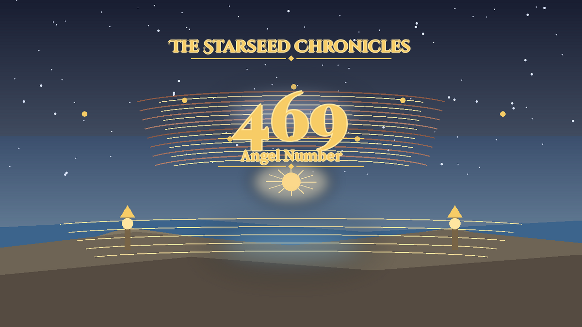 Angel Number 469: The Starseed Chronicles Style H, Completion Lantern Shore