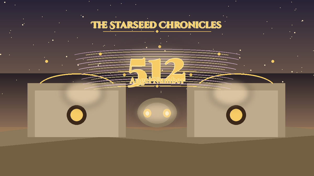 Angel Number 512: The Starseed Chronicles Style H, Dawnbond Freedom Faith Walk