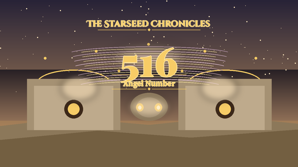 Angel Number 516: The Starseed Chronicles Style H, Pioneer Nest Freedom Veranda