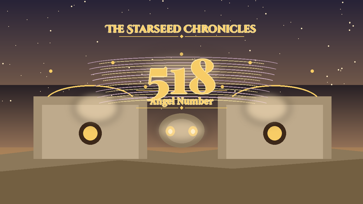 Angel Number 518: The Starseed Chronicles Style H, Pioneer Coin Freedom Cascades