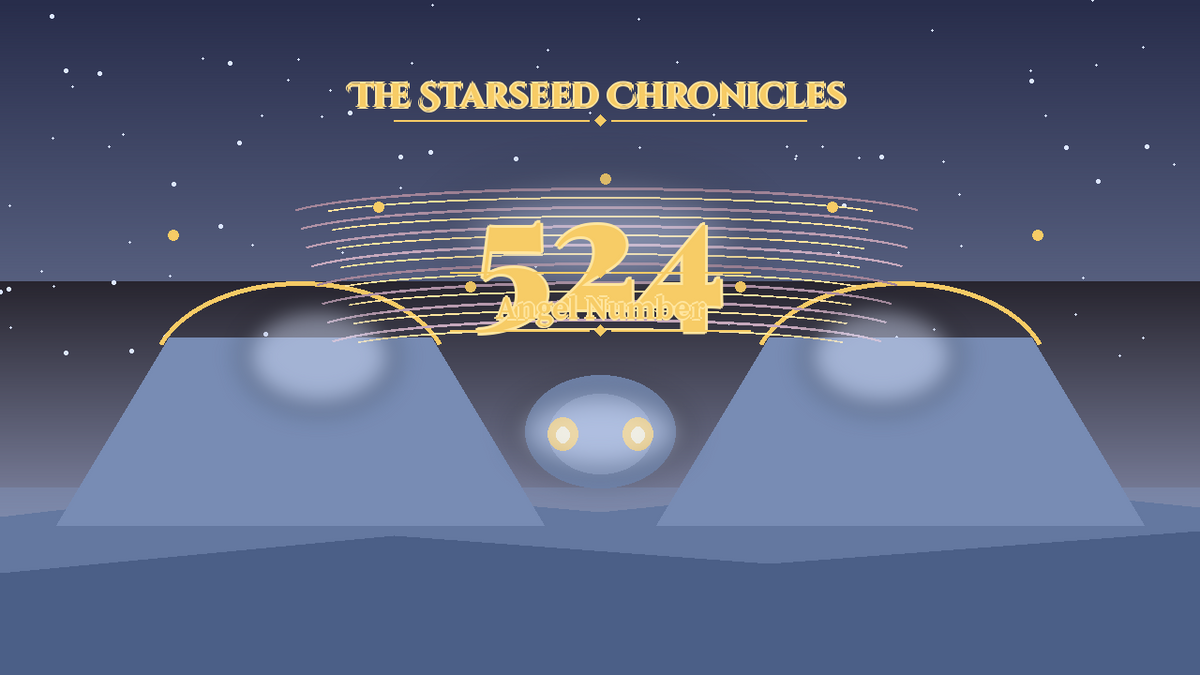 Angel Number 524: The Starseed Chronicles Style H, Pair Keystone Freedom Causeway