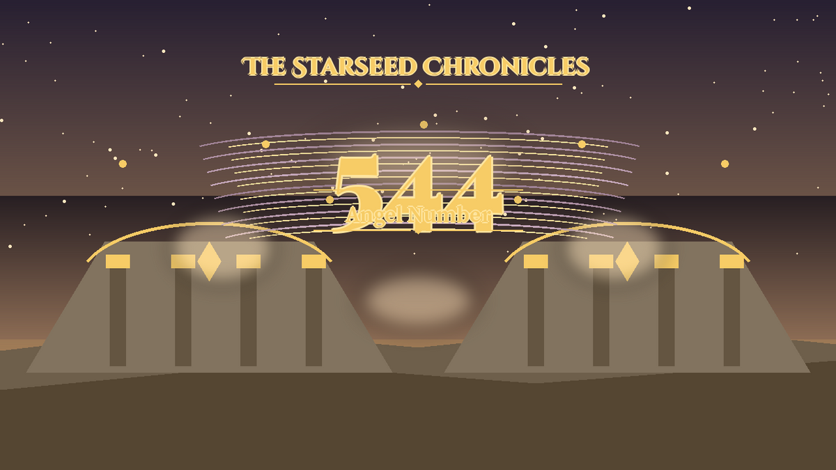 Angel Number 544: The Starseed Chronicles Style H, Twin Keystone Freedom Courts