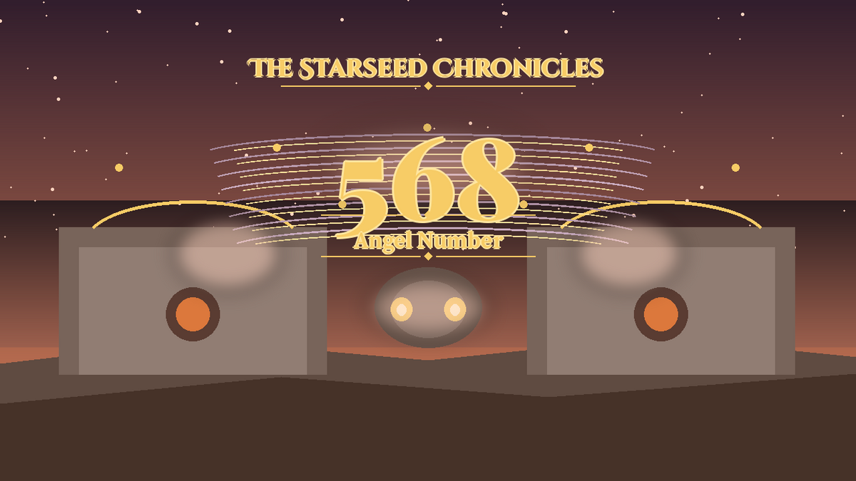 Angel Number 568: The Starseed Chronicles Style H, Nestcoin Freedom Hearth Cascades