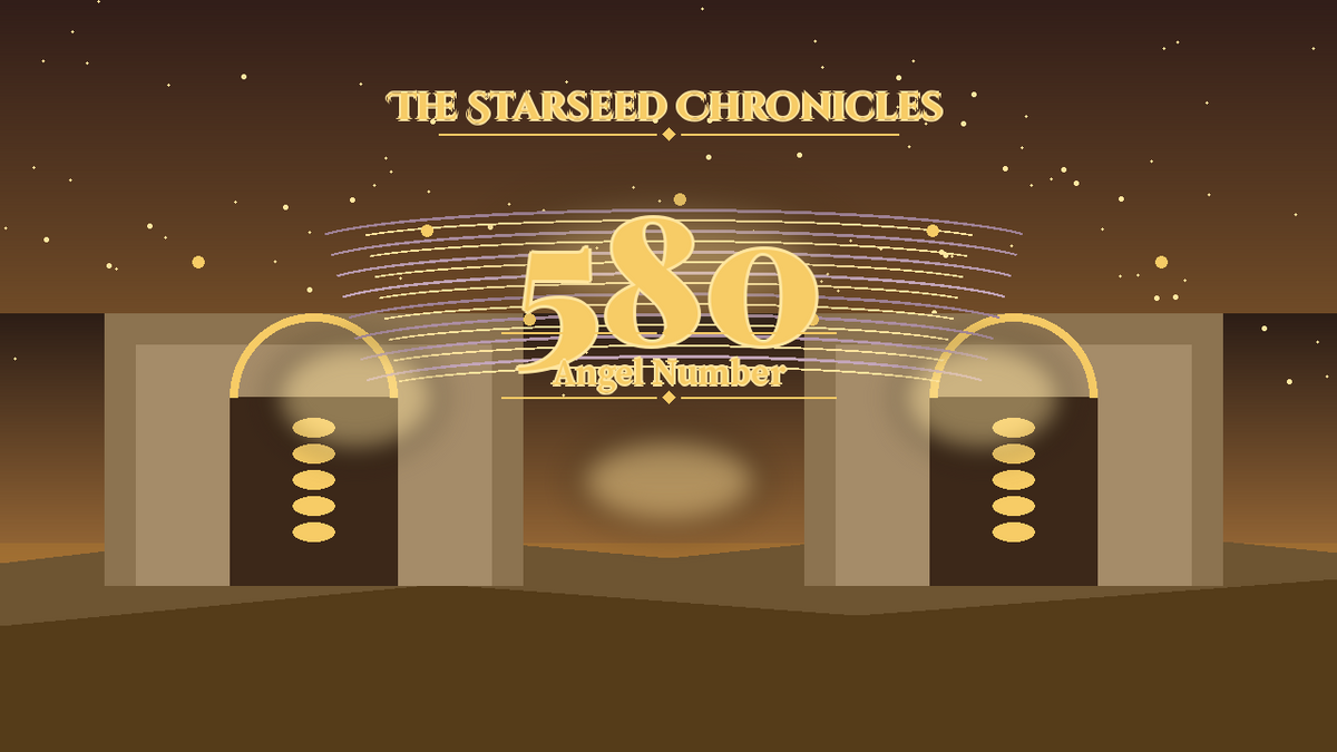 Angel Number 580: The Starseed Chronicles Style H, Coinpool Freedom Zero Hall