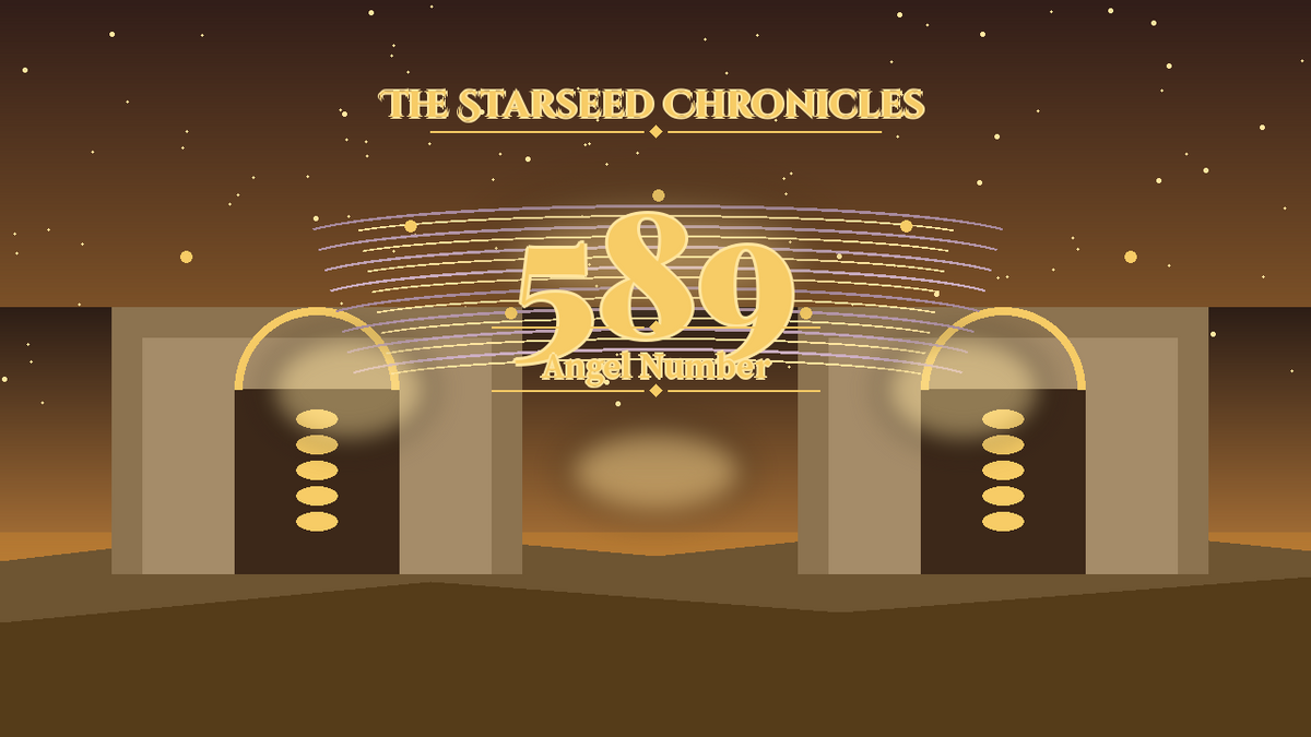 Angel Number 589: The Starseed Chronicles Style H, Coinrelease Freedom Prosperity Shore