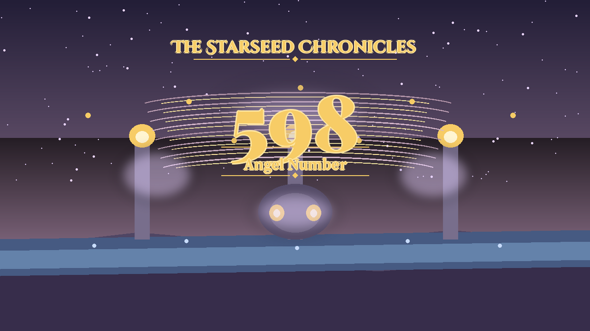 Angel Number 598: The Starseed Chronicles Style H, Releasecoin Freedom Prosperity Shore