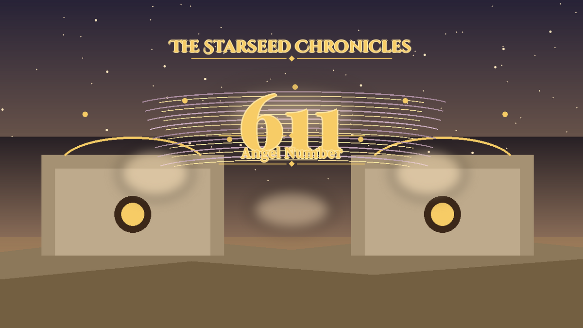 Angel Number 611: The Starseed Chronicles Style H, Twindawn Home Pioneer Courts