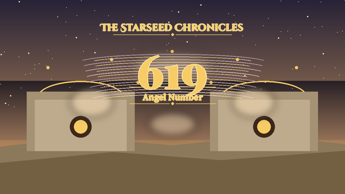 Angel Number 619: The Starseed Chronicles Style H, Dawnrelease Home Shore Walk