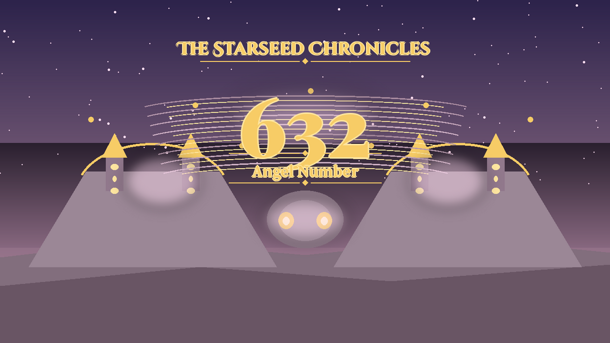 Angel Number 632: The Starseed Chronicles Style H, Chorusfaith Home Twin Atelier