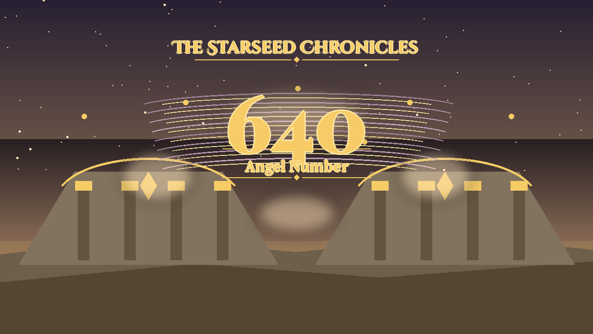 Angel Number 640: The Starseed Chronicles Style H, Spanpool Home Zero Bastion