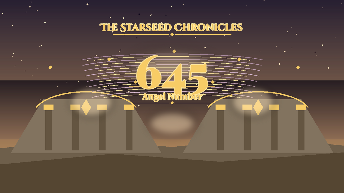 Angel Number 645: The Starseed Chronicles Style H, Spanwind Home Freedom Bastion