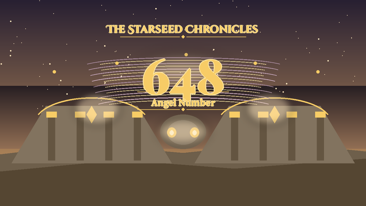 Angel Number 648: The Starseed Chronicles Style H, Spancoin Home Cascade Bastion