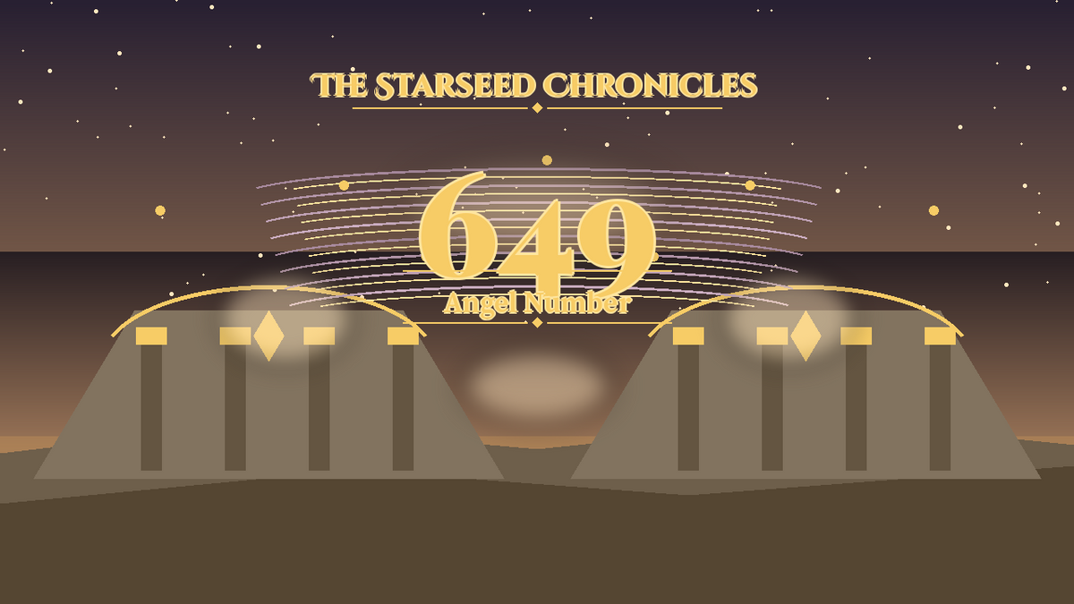 Angel Number 649: The Starseed Chronicles Style H, Spanrelease Home Shore Bastion