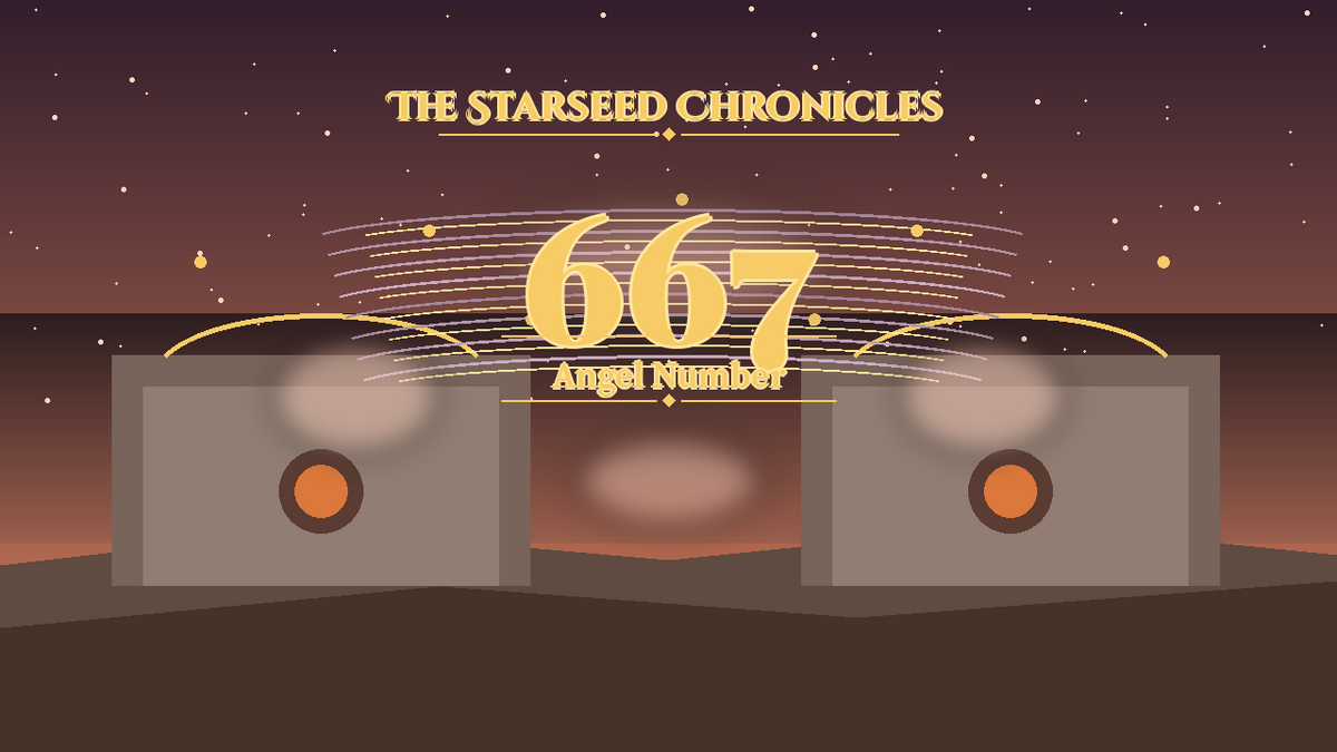 Angel Number 667: The Starseed Chronicles Style H, Hearthseer Home Spirit Nestcourts