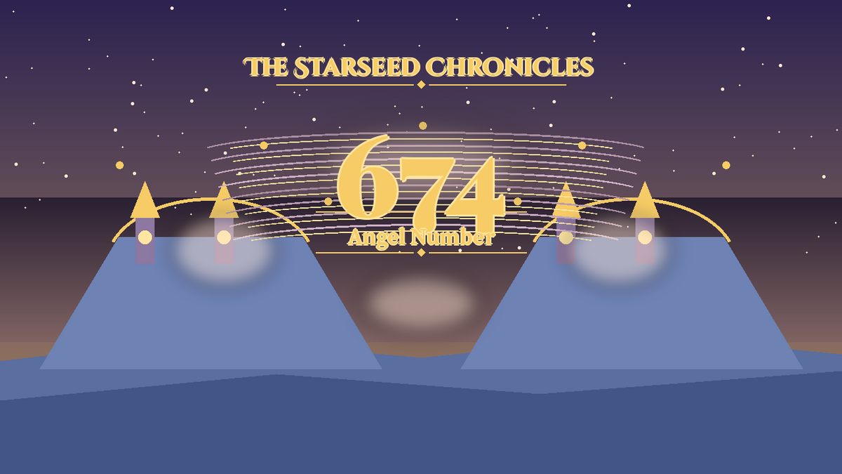 Angel Number 674: The Starseed Chronicles Style H, Seerspan Home Keystone Spirewalk