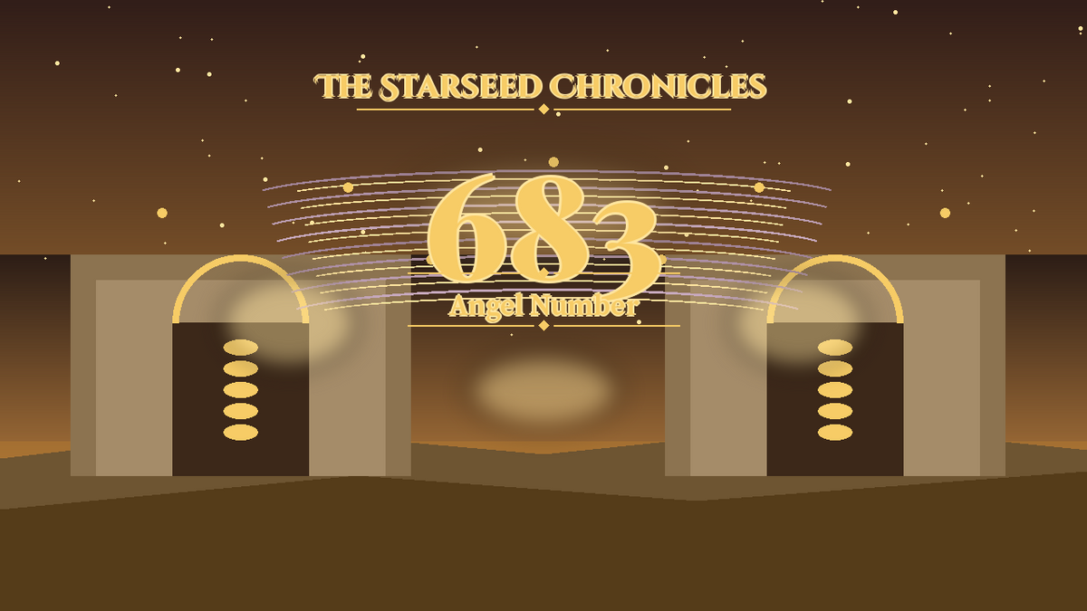 Angel Number 683: The Starseed Chronicles Style H, Coinchorus Home Joy Cascades
