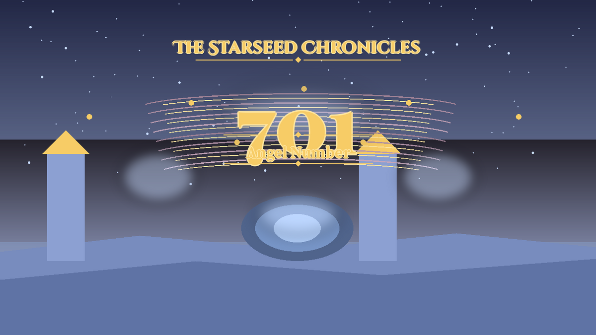 Angel Number 701: The Starseed Chronicles Style H, Spiritdawn Wisdom Pioneer Sanctum