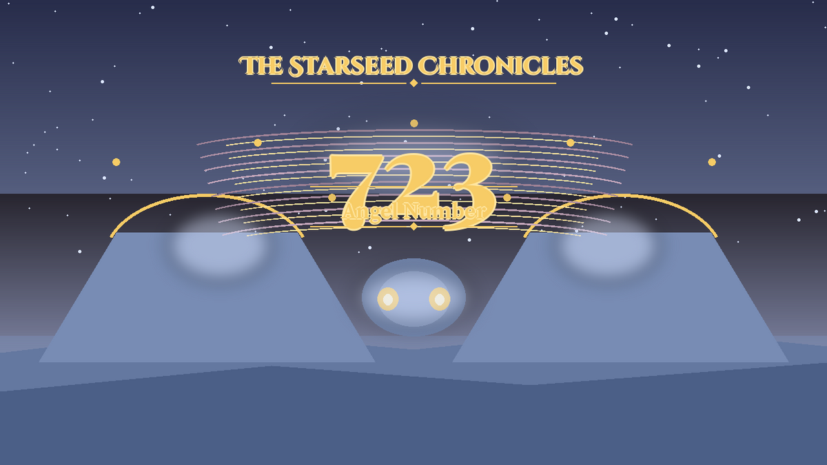 Angel Number 723: The Starseed Chronicles Style H, Faithchorus Wisdom Joy Twinbridge