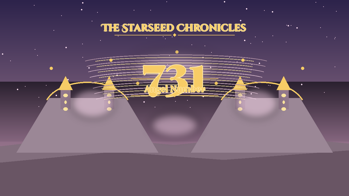 Angel Number 731: The Starseed Chronicles Style H, Chorusdawn Wisdom Pioneer Joyatelier