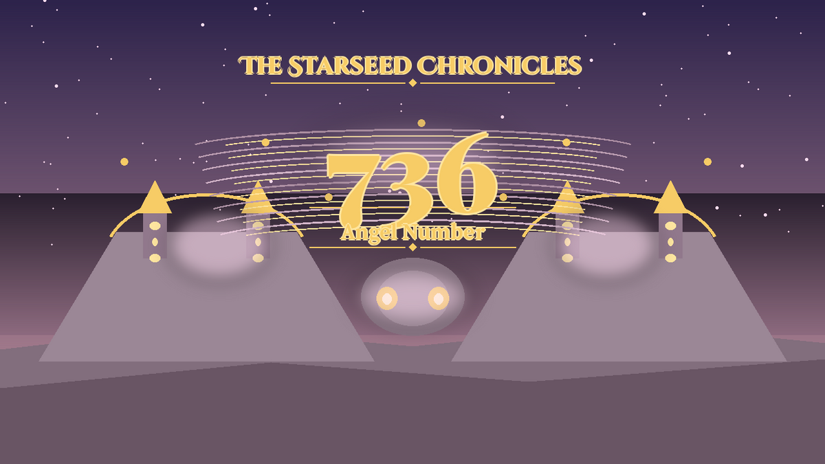 Angel Number 736: The Starseed Chronicles Style H, Chorushearth Wisdom Nest Joyatelier
