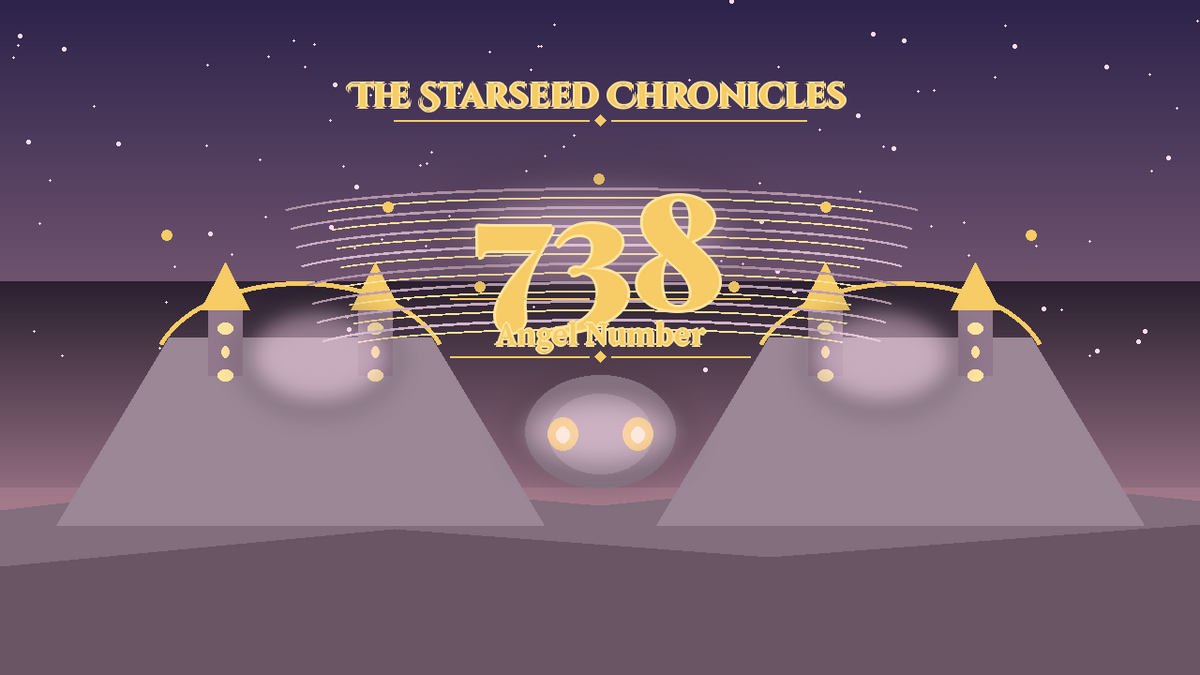 Angel Number 738: The Starseed Chronicles Style H, Choruscoin Wisdom Cascade Joyatelier