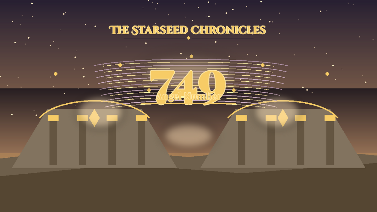 Angel Number 749: The Starseed Chronicles Style H, Spanrelease Wisdom Shore Keystonewalk