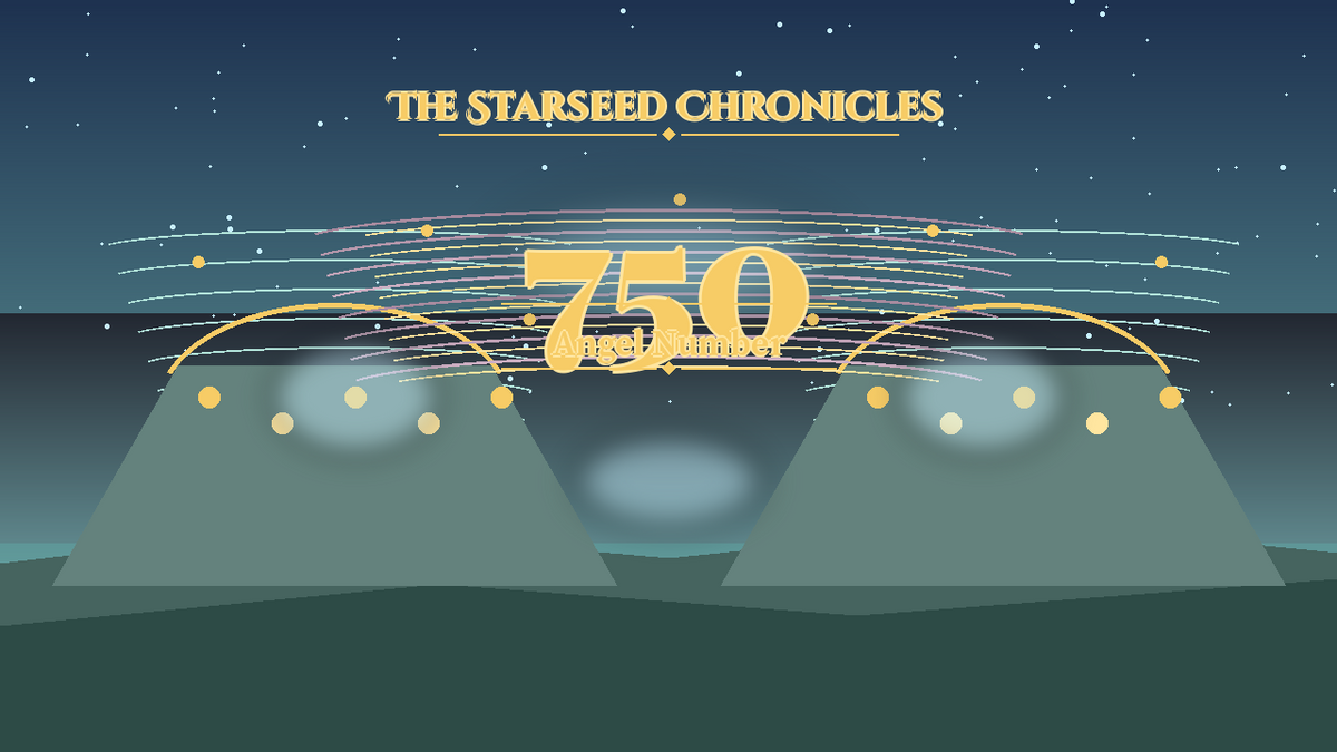 Angel Number 750: The Starseed Chronicles Style H, Windpool Wisdom Zero Freedomlane