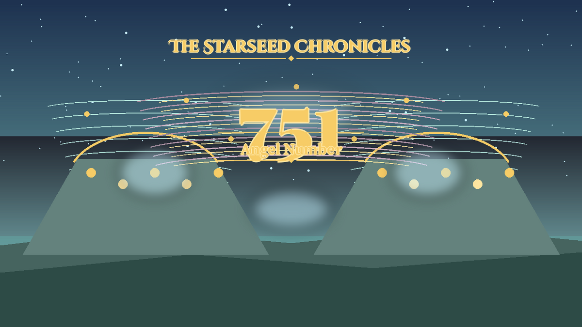 Angel Number 751: The Starseed Chronicles Style H, Winddawn Wisdom Pioneer Freedomlane