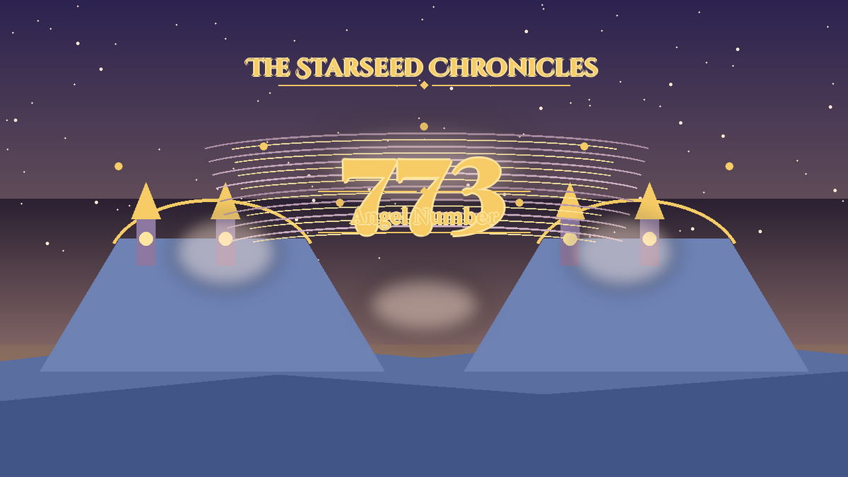 Angel Number 773: The Starseed Chronicles Style H, Seerchorus Wisdom Joy Spiritspire