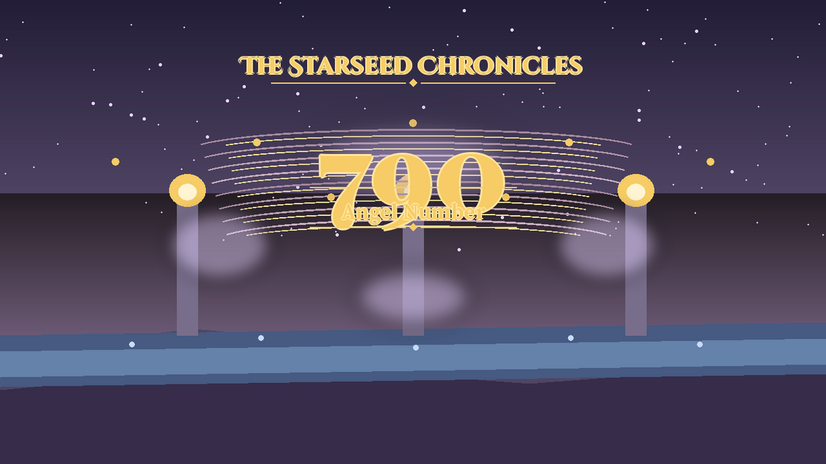 Angel Number 790: The Starseed Chronicles Style H, Releasepool Wisdom Zero Shorespire