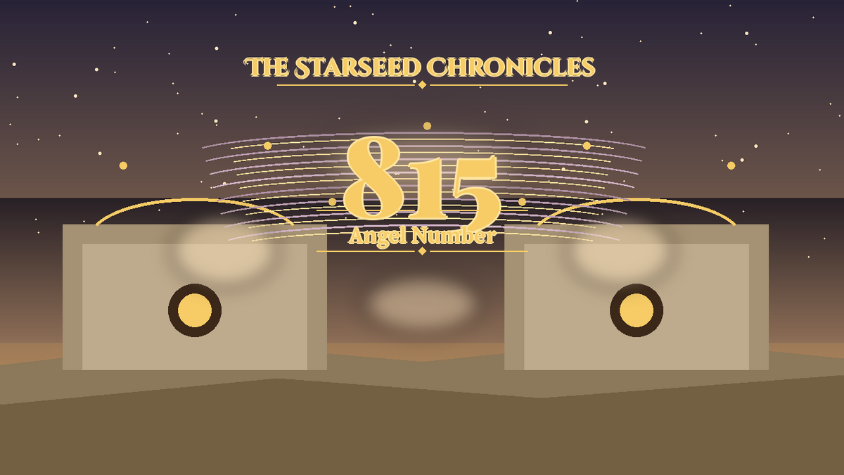 Angel Number 815: The Starseed Chronicles Style H, Dawnwind Prosperity Freedom Pioneerplaza