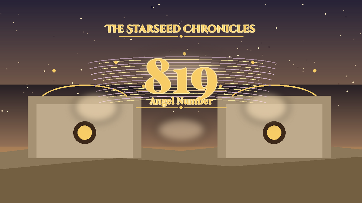 Angel Number 819: The Starseed Chronicles Style H, Dawnrelease Prosperity Shore Pioneerplaza