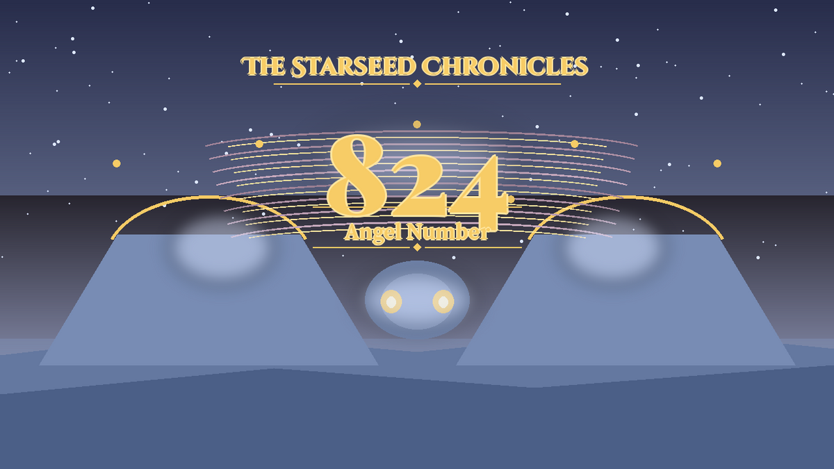 Angel Number 824: The Starseed Chronicles Style H, Faithspan Prosperity Keystone Faithbridge