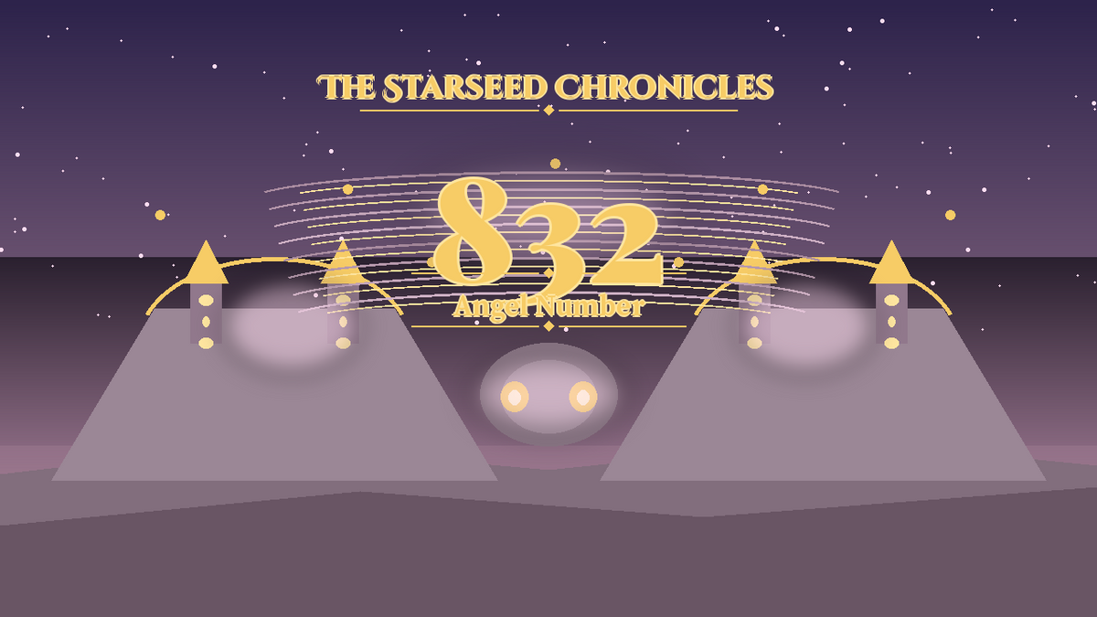 Angel Number 832: The Starseed Chronicles Style H, Chorusfaith Prosperity Twin Joyatelier