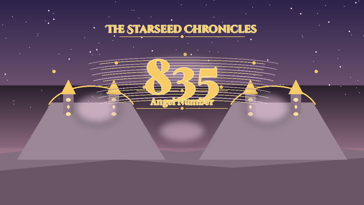 Angel Number 835: The Starseed Chronicles Style H, Choruswind Prosperity Freedom Joyatelier