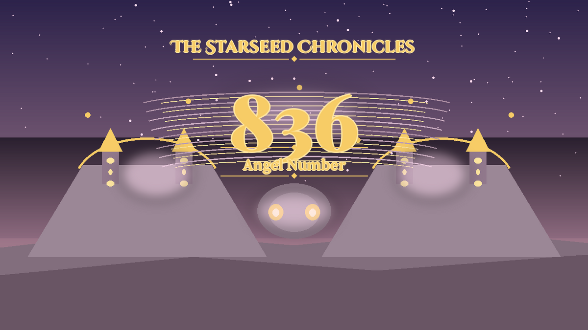 Angel Number 836: The Starseed Chronicles Style H, Chorushearth Prosperity Nest Joyatelier