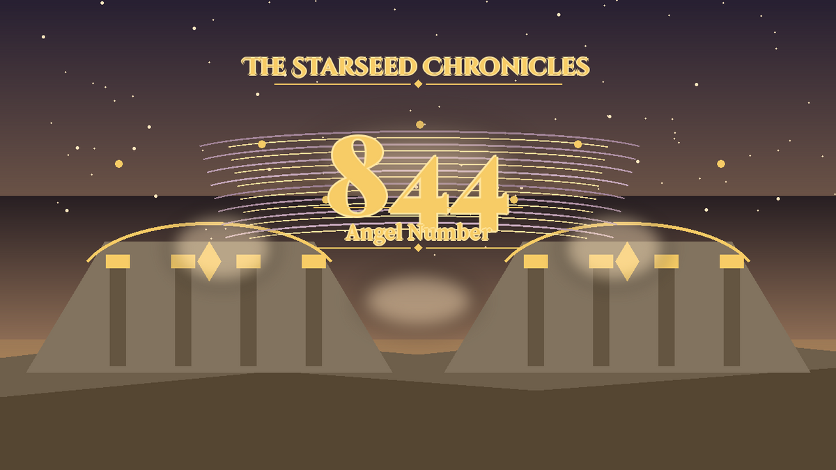Angel Number 844: The Starseed Chronicles Style H, Twinkey Prosperity Keystone Halls