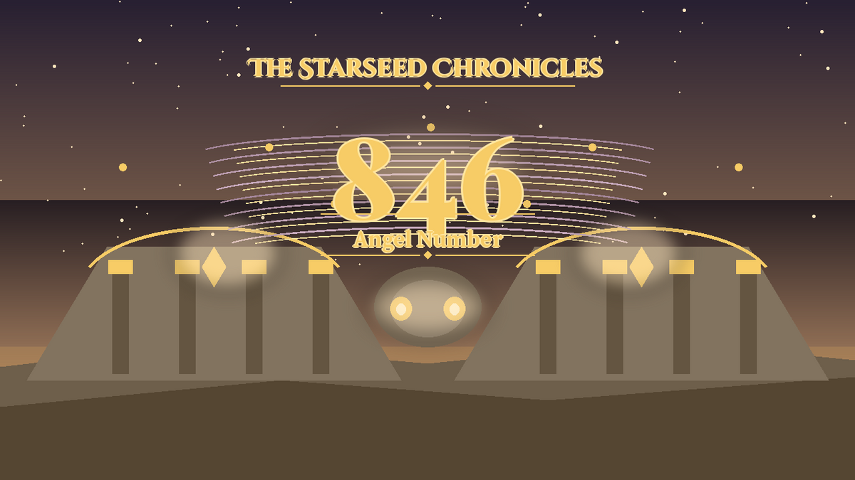 Angel Number 846: The Starseed Chronicles Style H, Keyhearth Prosperity Nest Keystonehall