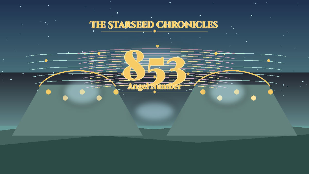 Angel Number 853: The Starseed Chronicles Style H, Freewindchorus Prosperity Joy Freedomwind