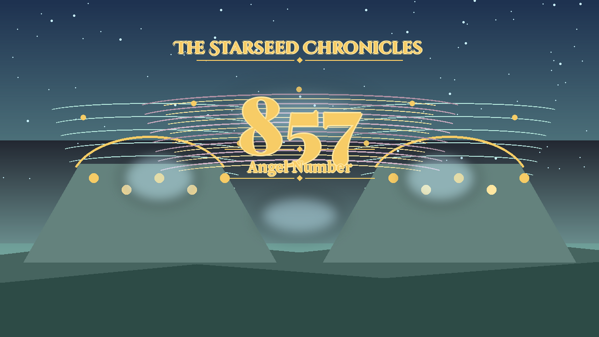 Angel Number 857: The Starseed Chronicles Style H, Freewindseer Prosperity Spirit Freedomwind