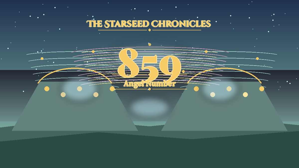 Angel Number 859: The Starseed Chronicles Style H, Freewindrelease Prosperity Shore Freedomwind